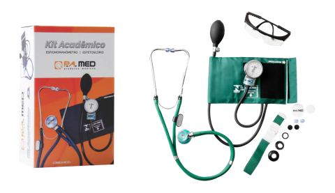 KIT ACADÊMICO - P.A. MED na internet