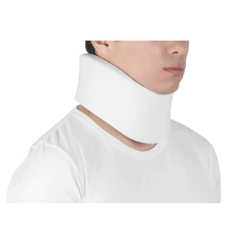 COLAR CERVICAL ESPUMA LEVE BRANCO G - MERCUR - comprar online