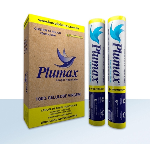 LENÇOL PAPEL UNIDADE - PLUMAX