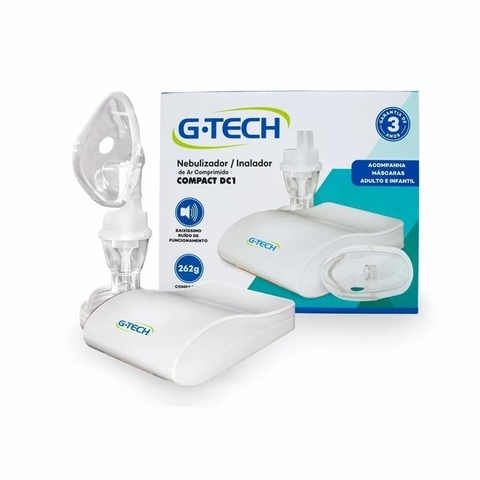 NEBULIZADOR DE AR COMPRIMIDO COMPACT DC-1 - G-TECH