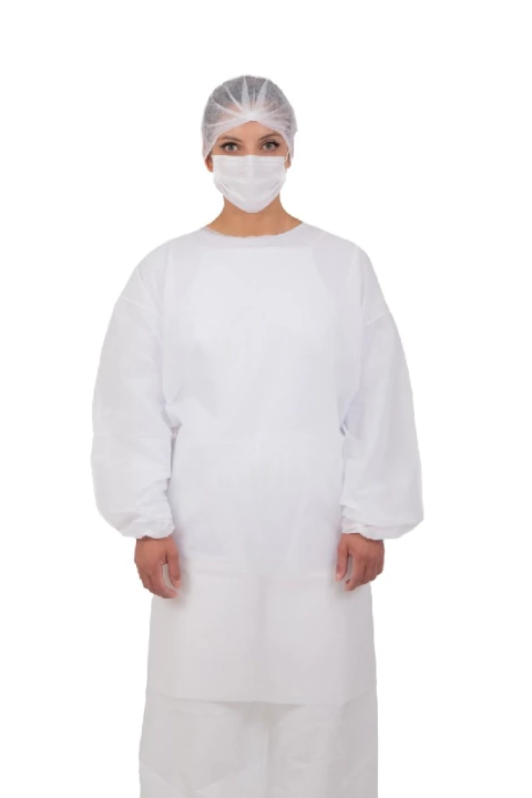 AVENTAL MANGA LONGA TNT C/10 30G - hndesc