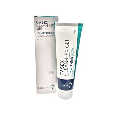GEL COM PHMB CLEAN-HEX 100G - CASEX