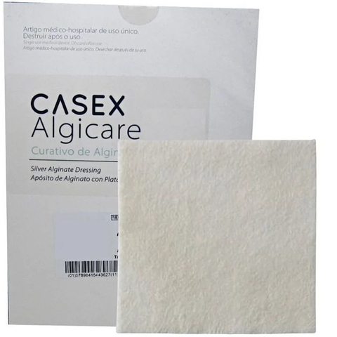 CURATIVO ALGINATO CÁLCIO E SÓDIO 10X10 - CASEX