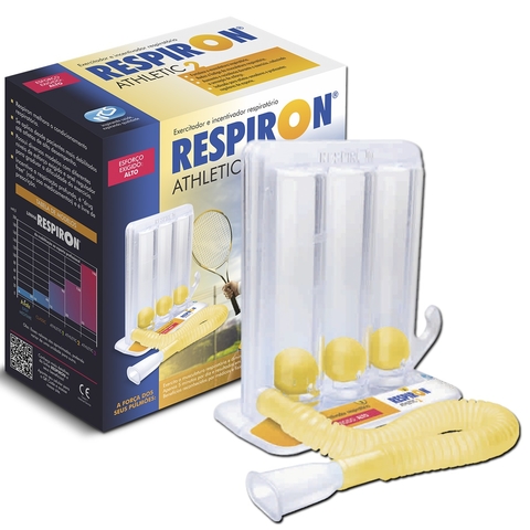 EXERCITADOR RESPIRATÓRIO RESPIRON ATHLETIC 2