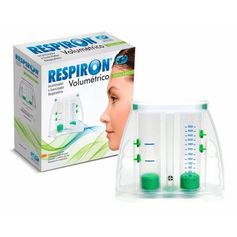 RESPIRON VOLUMÉTRICO ADULTO 5,0 LT