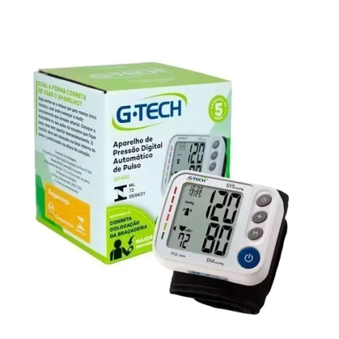 APARELHO DE PRESSÃO DIGITAL DE PULSO GP400 - G-TECH