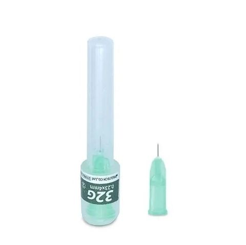MICROAGULHAS 32GX4MM UNIDADE - UNIQMED