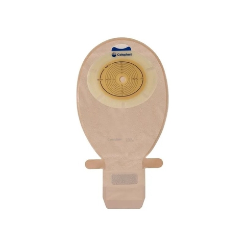 BOLSA DE COLOSTOMIA DRENÁVEL OPACA RECORTÁVEL - SENSURA PEÇA COLOPLAST