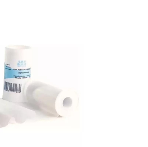 FITA MICROPORE 10X10 BRANCA - WILTEX