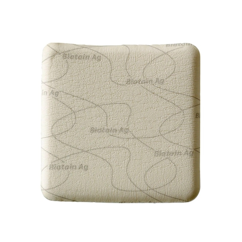 CURATIVO BIATAIN ESPUMA COM PRATA 10X10 - COLOPLAST