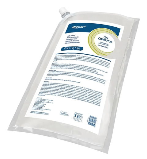 GEL CONDUTOR 5kG BAG - MERCUR
