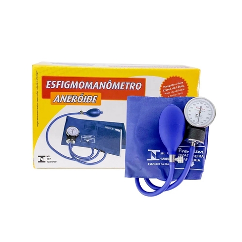 APARELHO DE PRESSÃO ADULTO NYLON VELCRO - PREMIUM