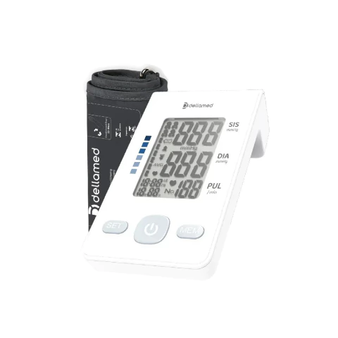 MONITOR DE PRESSÃO DE BRAÇO COM VOZ ULTRA MAX DBP-6177 - DELLAMED