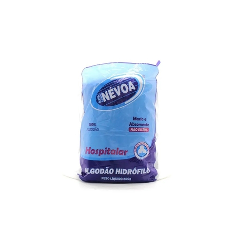 Algodão Hidrófilo Rolo 500g - Névoa