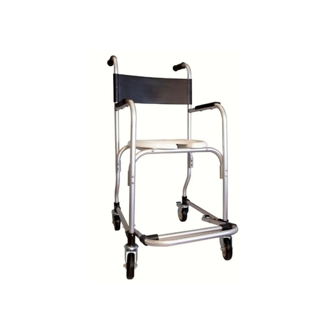 CADEIRA BANHO HIGIENICA ALUMÍNIO 100KGS - SEQUENCIAL