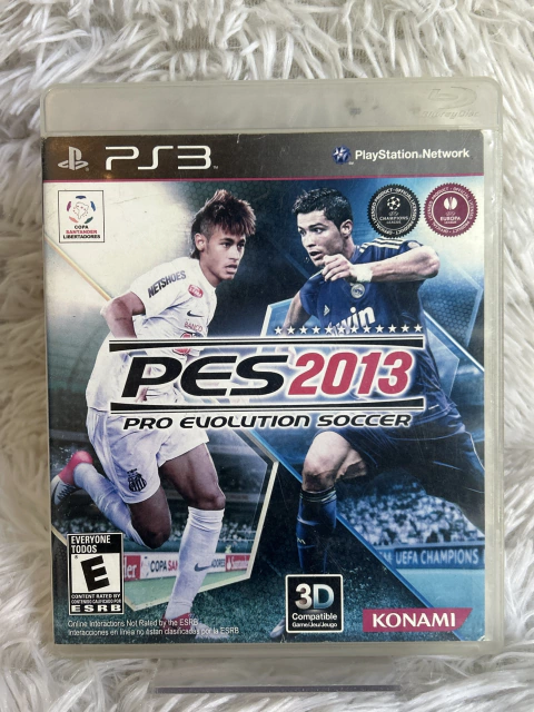 Jogo Pes 2013 PS3