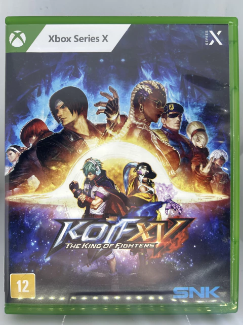 Jogo The King of Fighters XV Xbox Séries X