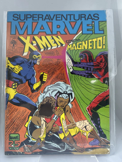 Hq Super Aventuras Marvel n°53