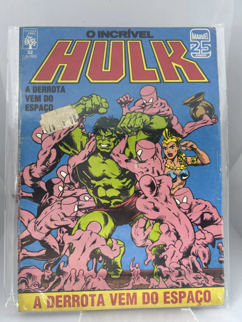 Hq O incrível Hulk n°32