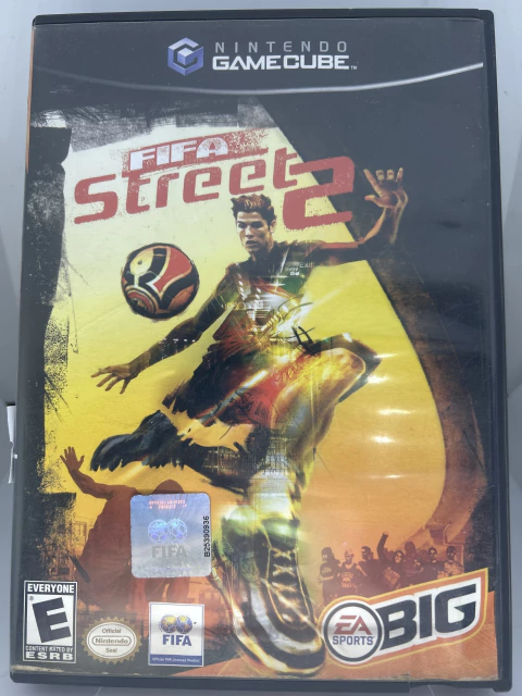FIFA Street 2 Nintendo Game Cube