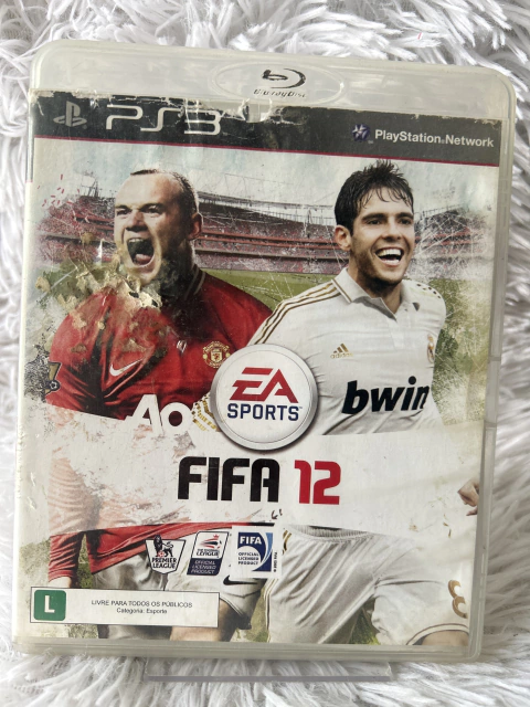 Jogo Fifa 12 PS3