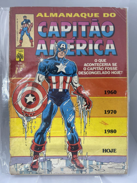 Hq Capitão América n°66
