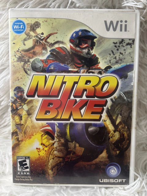 Jogo Nitro Bike Nintendo Wii