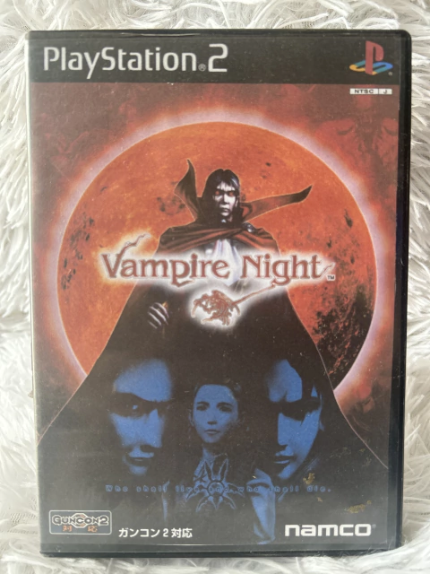 Jogo Vampire Night PS2