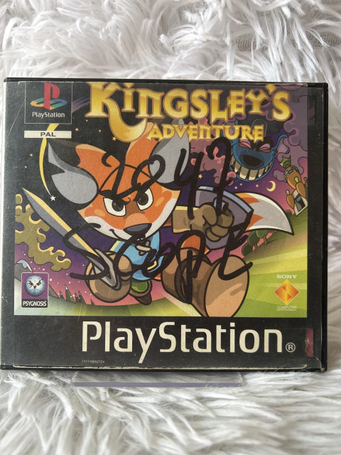 Jogo Kingsleys Adventure PS1 (europeu)