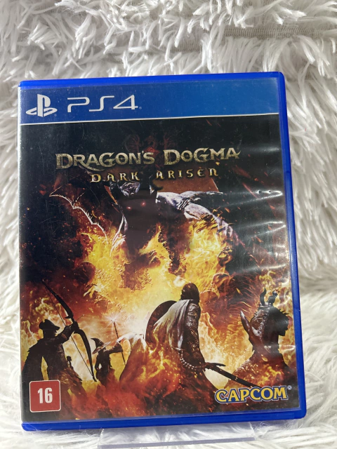 Jogo Dragons Dogma dark arisen PS4