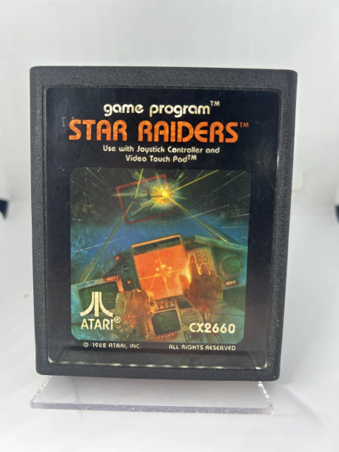 Jogo Star Raiders Atari