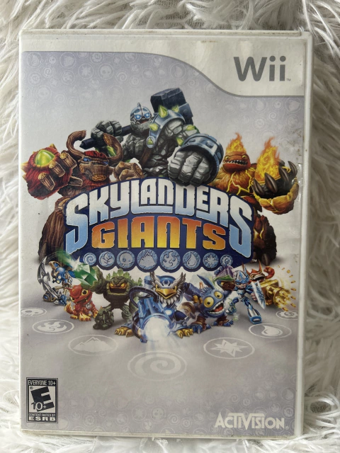 Jogo Skylanders Giants Nintendo Wii
