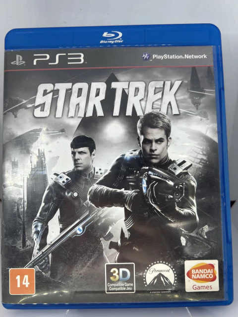 Jogo Star Trek PS3