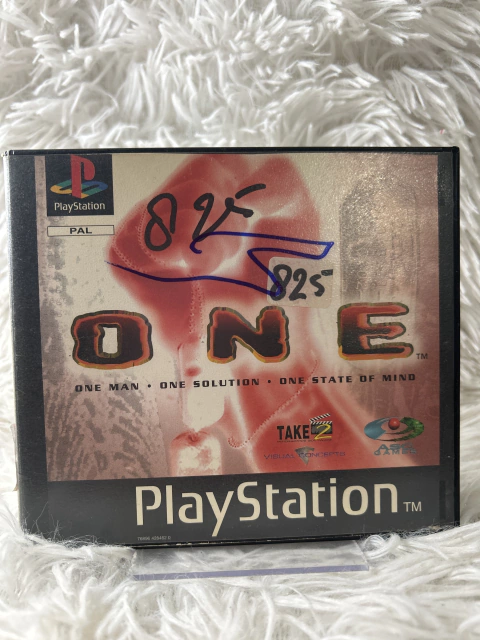 Jogo One PS1 (europeu)