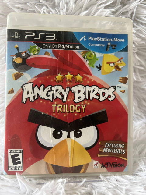 Jogo Angry Birds trilogy PS3