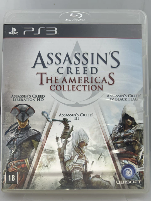 Assassins Creed The Americas Collection PS3