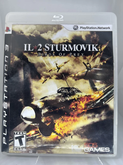 Jogo IL 2 Sturmovik Birds of Prey PS3 (capa reimpressa)