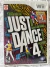 Jogo Just Dance 4 Nintendo Wii - comprar online