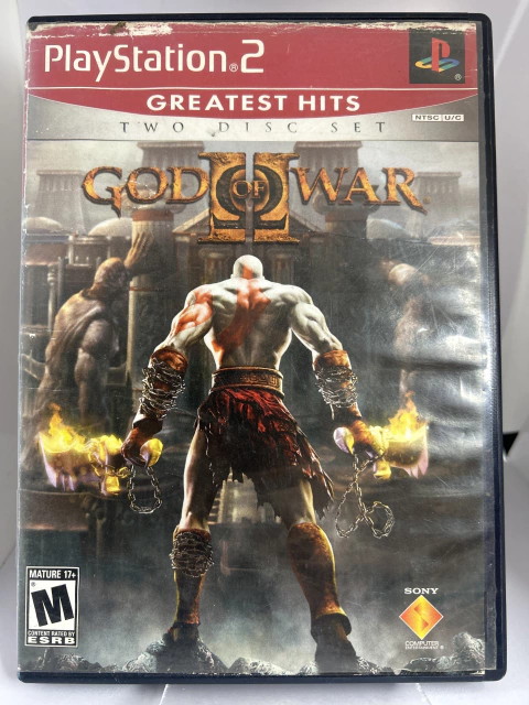 Jogo God Of War II PS2
