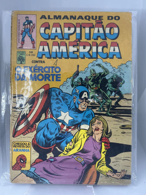 Hq Capitão América n° 50