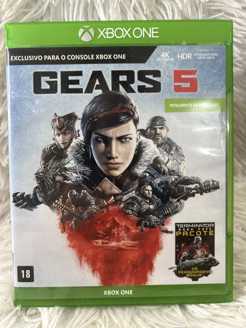 Jogo Gears 5 Xbox One