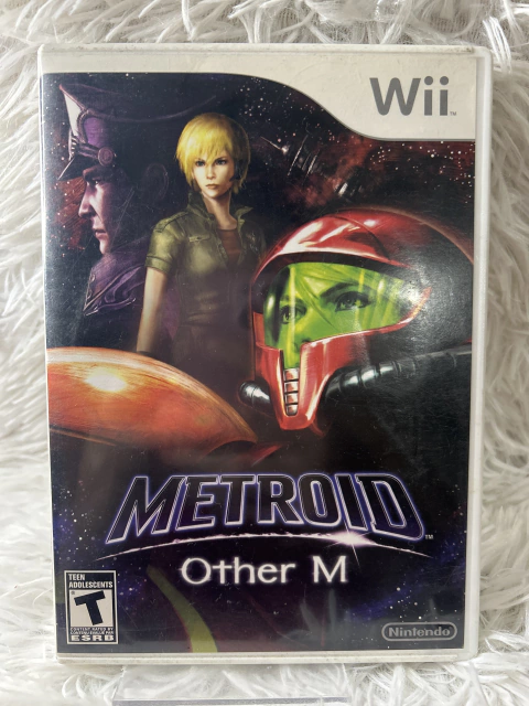 Jogo Metroid Other M Nintendo Wii