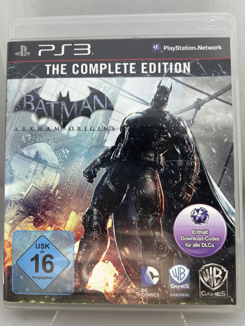 Jogo Batman Arkham Origins PS3