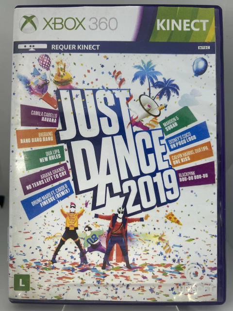 Jogo Just Dance 2019 Xbox 360 - comprar online