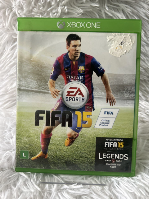 Jogo Fifa 15 xbox one