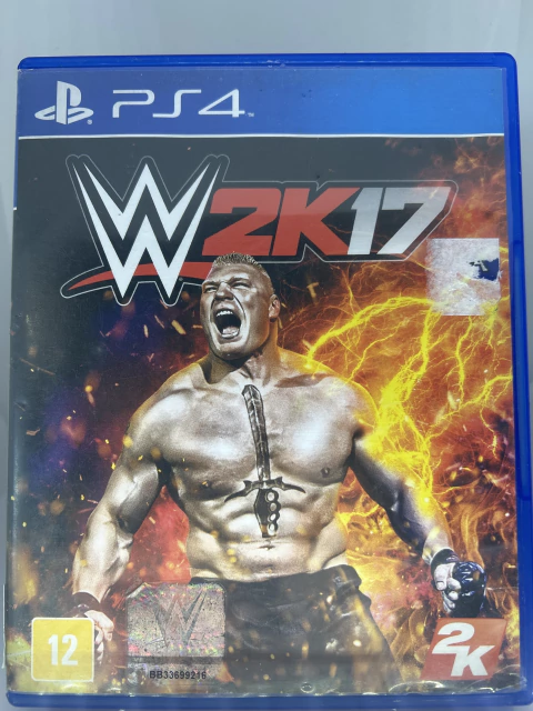 Jogo Wwe 2K17 Ps4 - comprar online