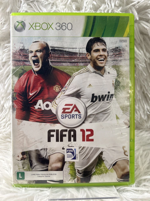 Jogo Fifa 12 Xbox 360 - comprar online