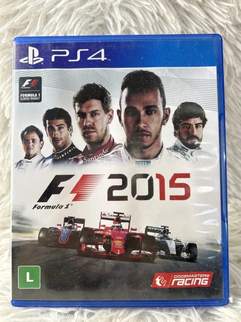 Jogo F1 Formula 1 2015 PS4