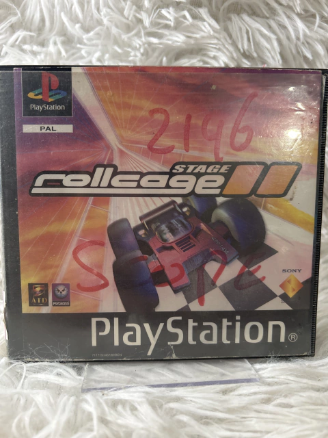 Jogo Rollcage Stage 2 PS1 (europeu)