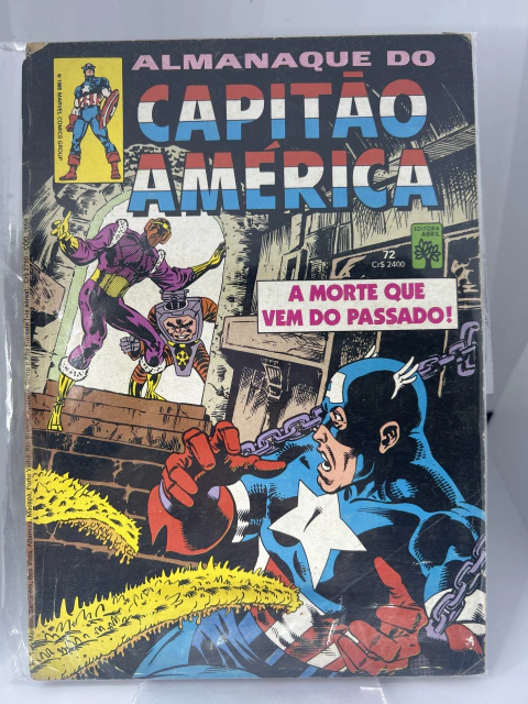 Hq Capitão América n°72